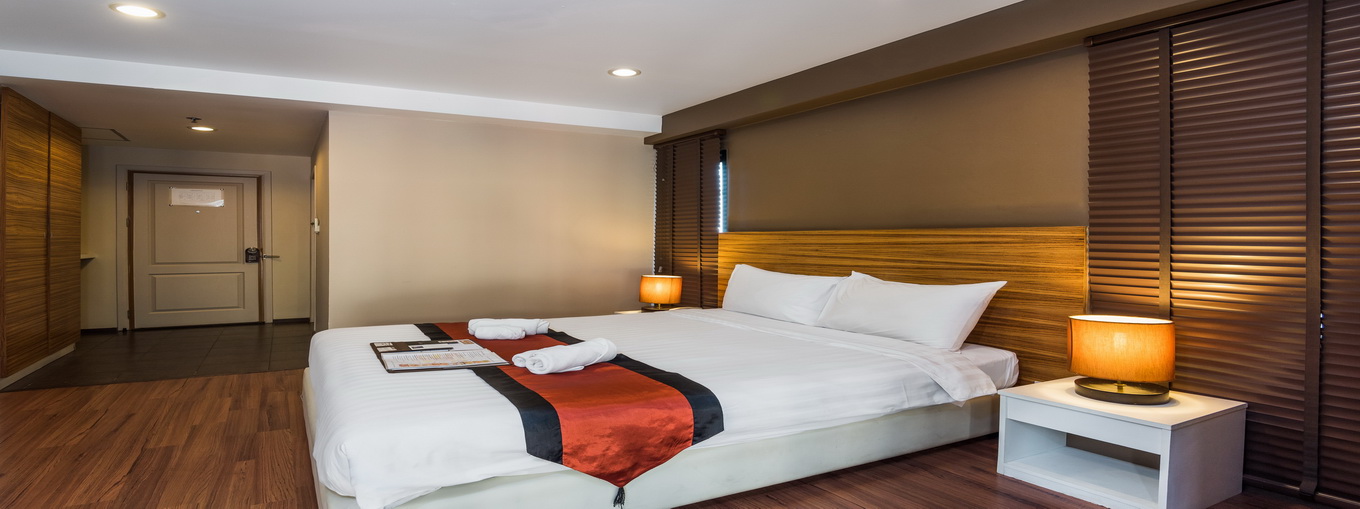 Airport Hotel Bangkok | Rooms At The Cottage Suvarnabhumi